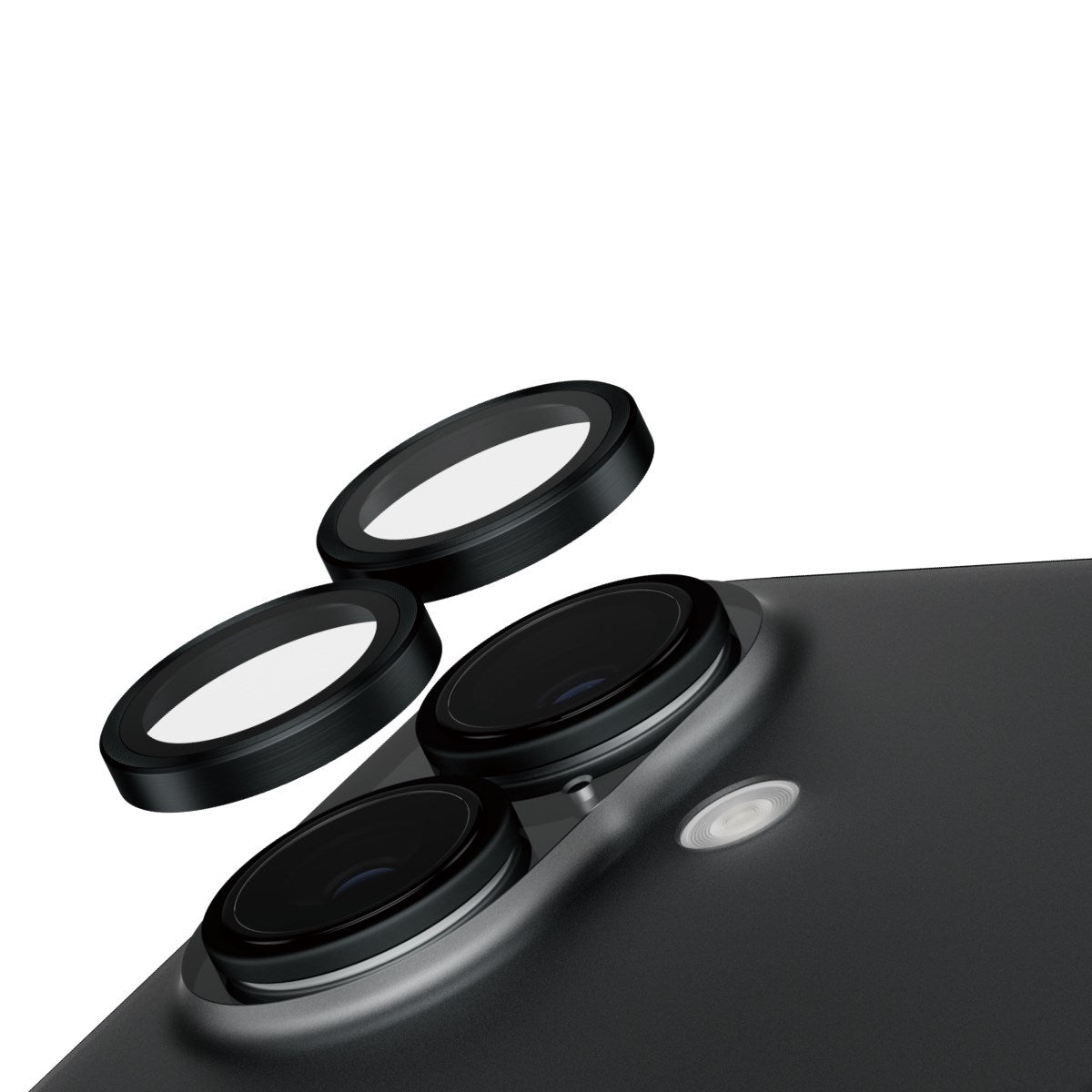 SAFE. by PanzerGlass® Kameraschutz Schwarz iPhone 16 | 16 Plus
